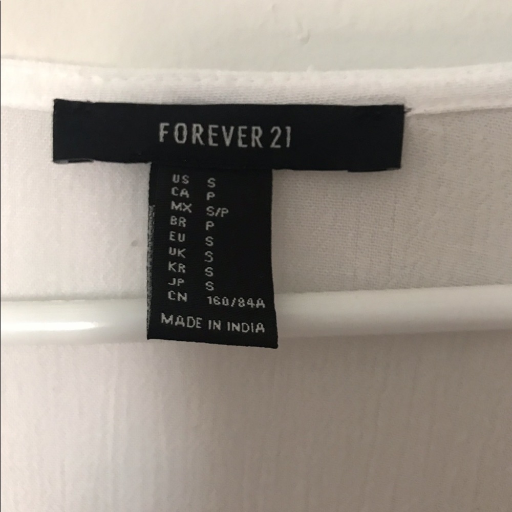 Forever 21 hobo long shirt size small - Picture 4 of 5